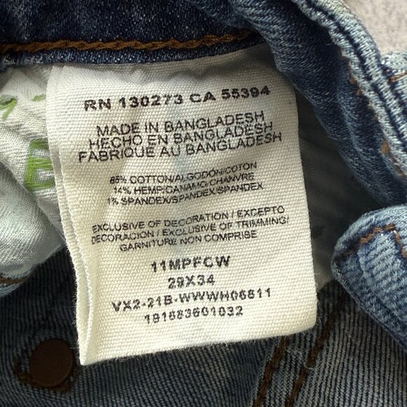 Wrangler Womens Trumpet Flare Jeans Blue Denim Flare High Rise Stretch Retro - Picture 6 of 6